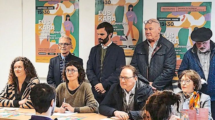 LANGUE BASQUE - Saint-Jean-de-Luz, Hendaye, Urrugne et Ciboure unies pour l’euskara